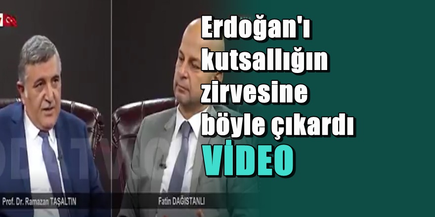 Erdoğan'a İtaat  "Farz-ı Ayn'dır " diyen rektör istifa etti