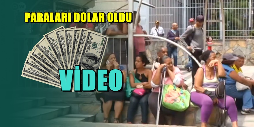 ülkede alışverişte artık sadece Dolar geçiyor