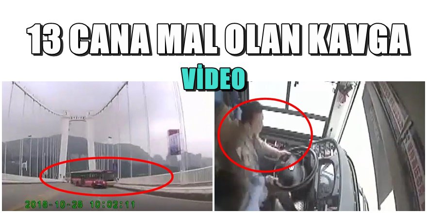 Şoföre vuran kadın yolcu faciaya neden oldu; 13 ÖLÜ