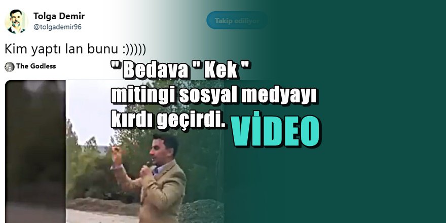 ' Bedava Kek' komedisi sosyal medyada rekor kırdı