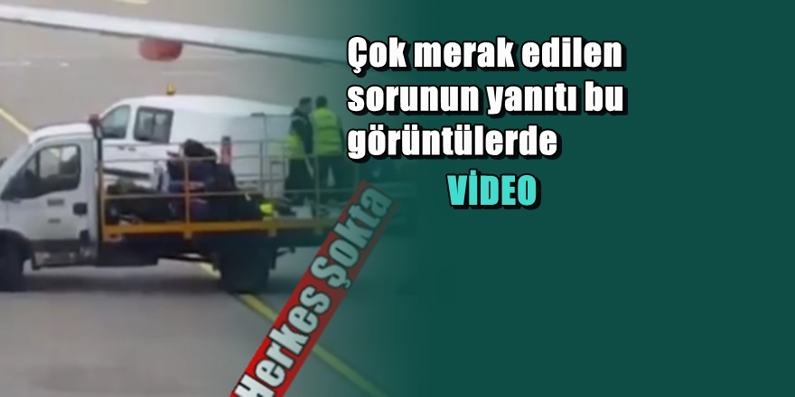 Uçaktan çıkan valizler neden hasarlı oluyor