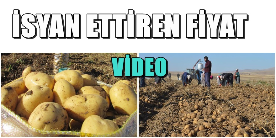 Kıbrıs ' patates fiyatı krizini ' konuşuyor