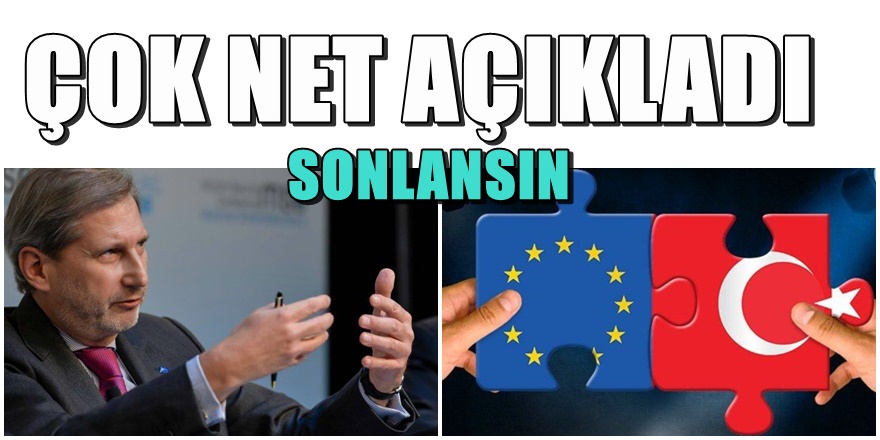 Avrupa Birliğinden kritik Türkiye açıklaması