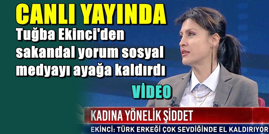 Canlı Yayında Tuğba Ekinci depremi