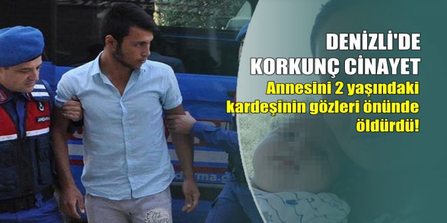 'Sen karını bile satarsın' diyen annesini av tüfeğiyle öldürdü