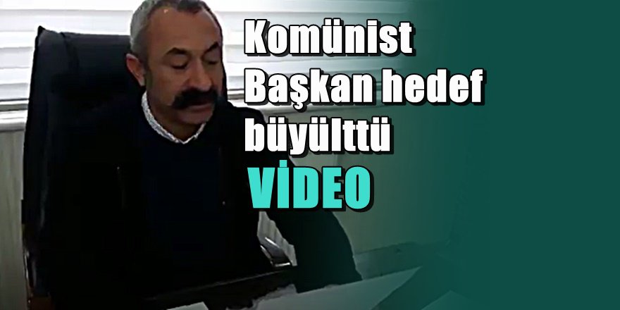 Komünist Başkan Maçoğlu'ndan kritik karar