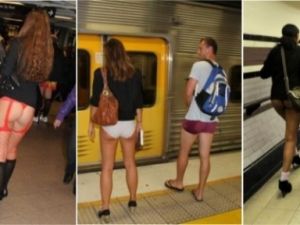 METROYA 60 ÜLKEDE PANTOLONSUZ BİNDİLER