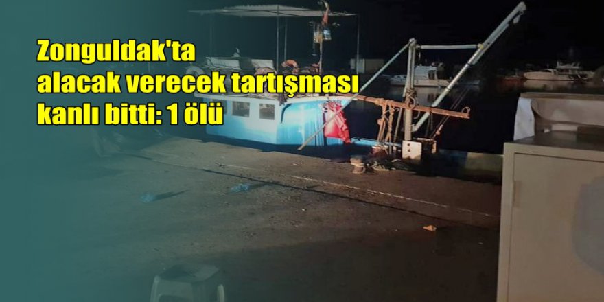 Zonguldak'ta korkunç cinayet: Boğazı kesilerek öldürüldü