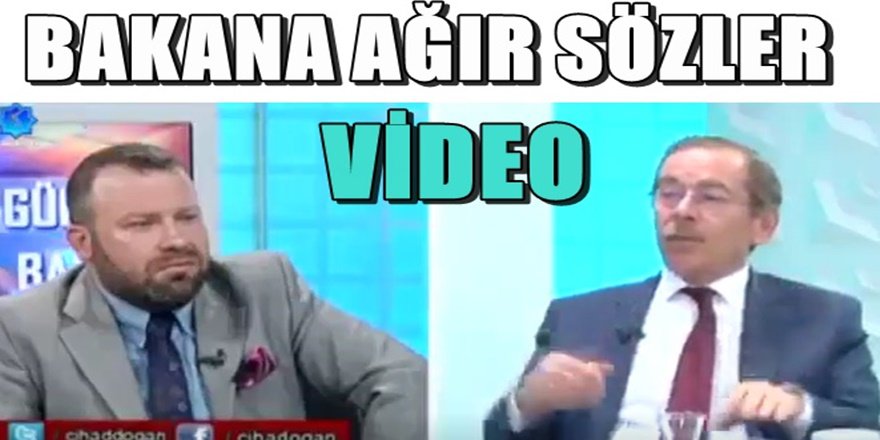 Abdüllatif Şener'den  "Et tartışmasına " saray örneği