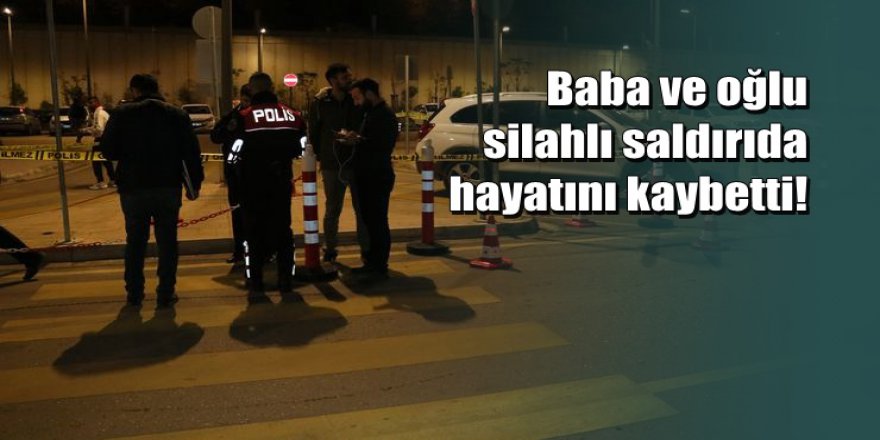 Adana'da hastane otoparkında silahlı saldırı:2 ölü