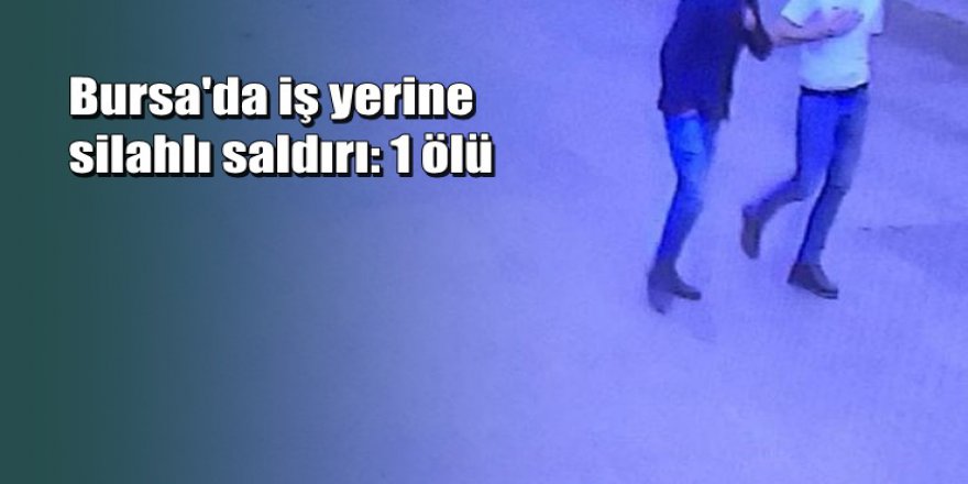 Sabah babasını yaraladı, akşam oğlunu öldürdü