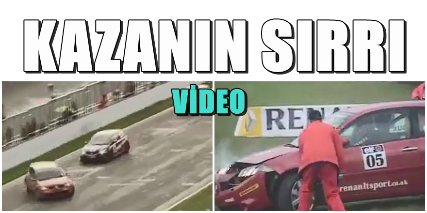 Ünlü yarış pilotu bu kazayı neden yaptı