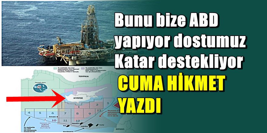 ABD ve Katar'ın Türkiye'ye Kıbrıs kazığı