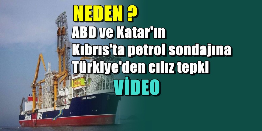 Türkiye'den dev petrol şirketine Kıbrıs uyarısı