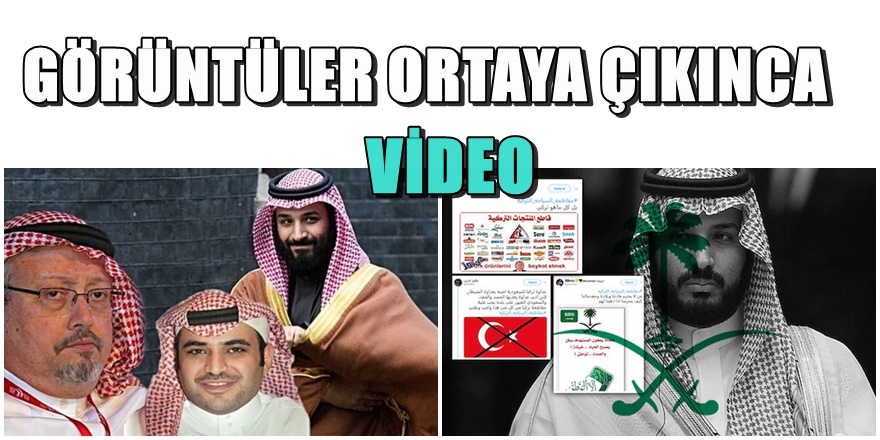 Bu görüntüler Arabistan'ı karıştırdı