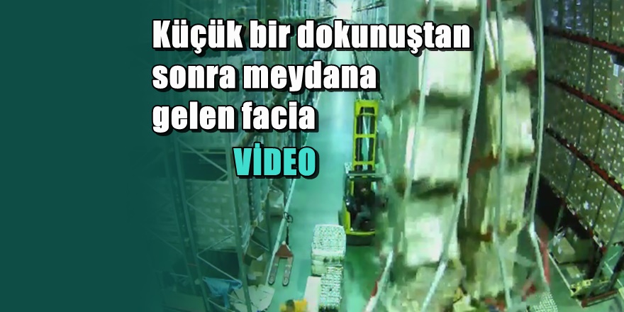 Dev fabrikada facia görüntüleri