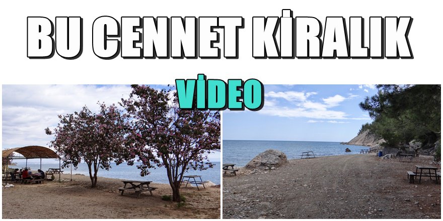 Antalya'nın en güzel halk plajı devrediliyor