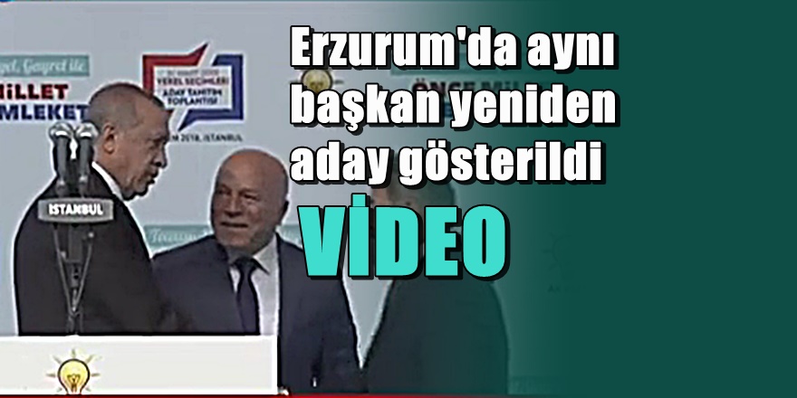 İŞTE HAYAT ÖYKÜSÜ Erzurum'da yeniden aday gösterilen Mehmet Sekmen'in hayat öykü