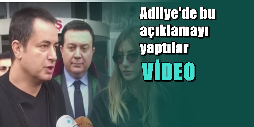 Şeyma Subaşı ile boşanan Acun Ilıcalı'dan ilk açıklama