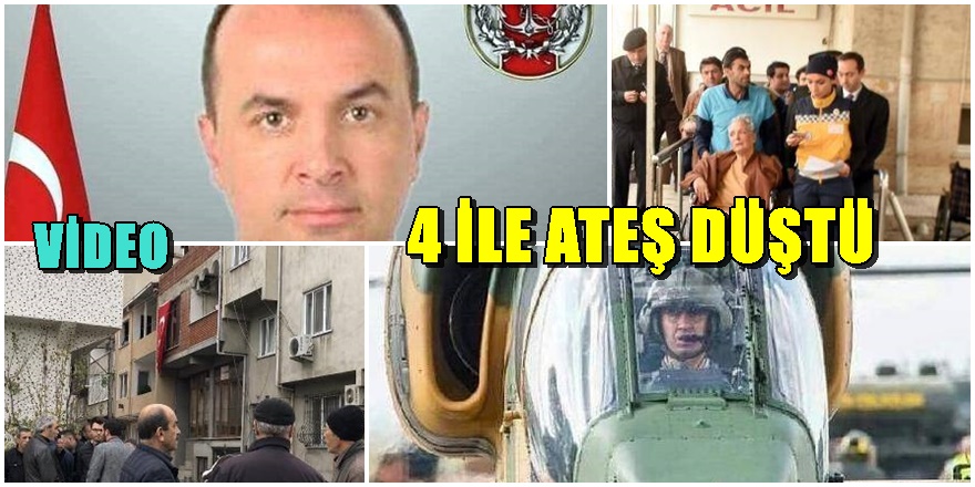 İstanbul'da helikopter  şehitlerinin kimlikleri açıklandı