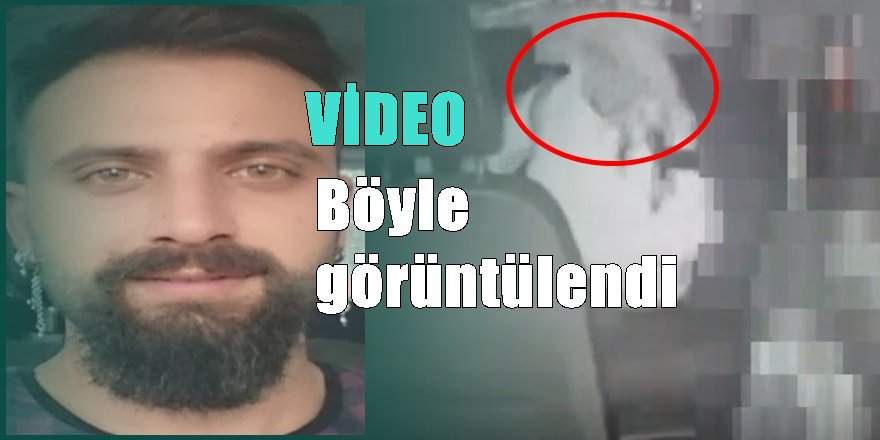 DEHŞET GÖRÜNTÜLERİİstanbul'da takside kanlı infaz