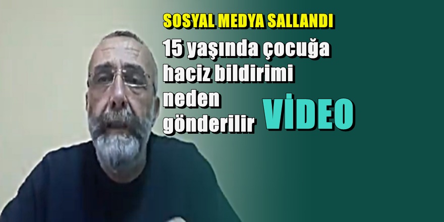15 Yaşında çocuğa icra olayı sosyal medyayı ayağa kaldırdı