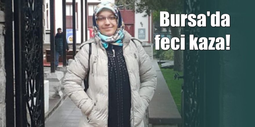 Bursa'da üzerine demir kapı yıkılan genç kız hayatını kaybetti