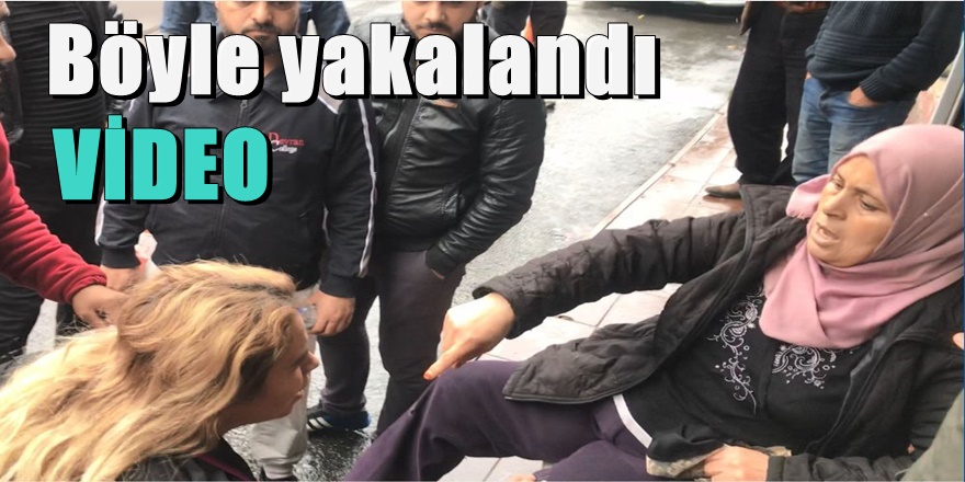 İstanbul'da çocuklu kadın turistten 8 Bin dolar gasp etti