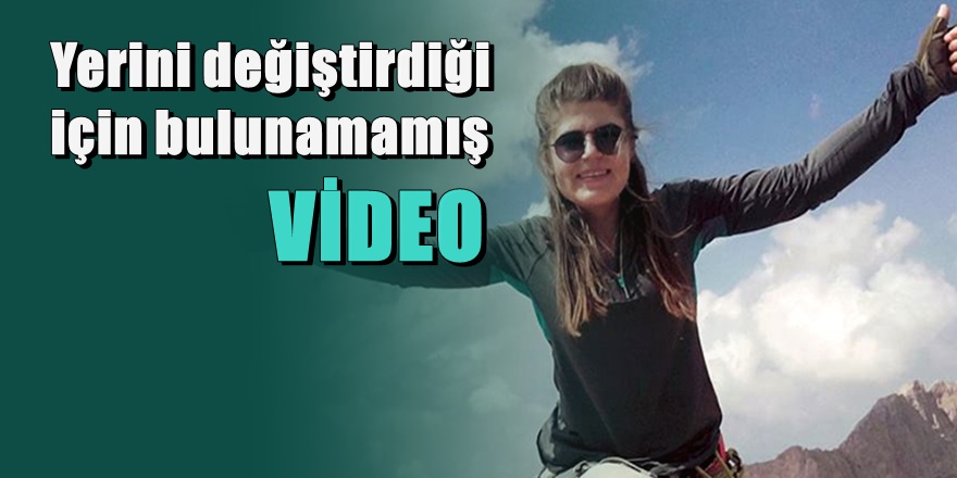 Niğde Demirkazık dağından kurtarılan kadın dağcı konuştu