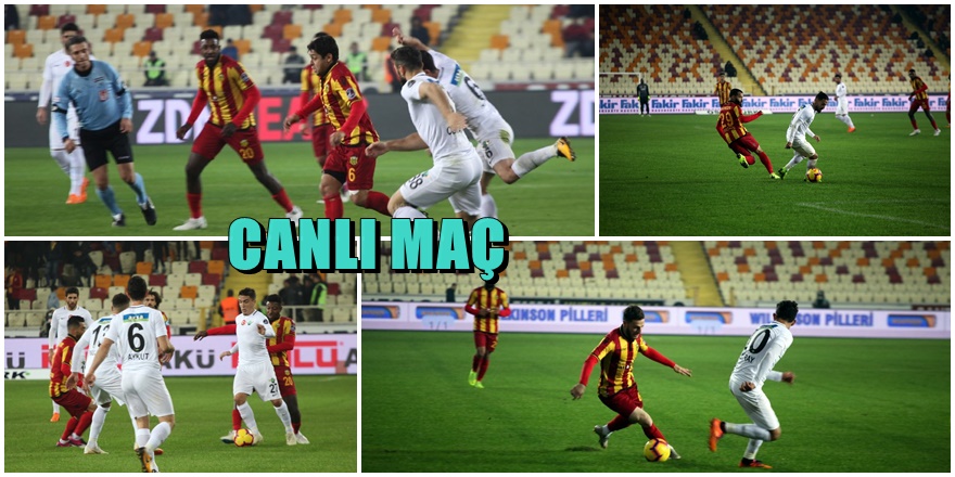 Malatyaspor kıl payı kaçırdı