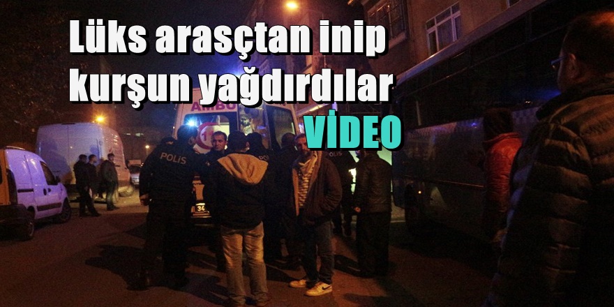 Fatih'te otobüs şoförüne silahlı saldırı