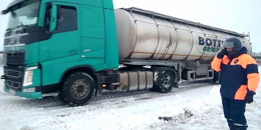 Rusya'da Eksi 50 Derece görüntüleri izleyeni dondurdu