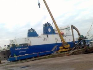 Patriotlar İskenderun Limanı'nda