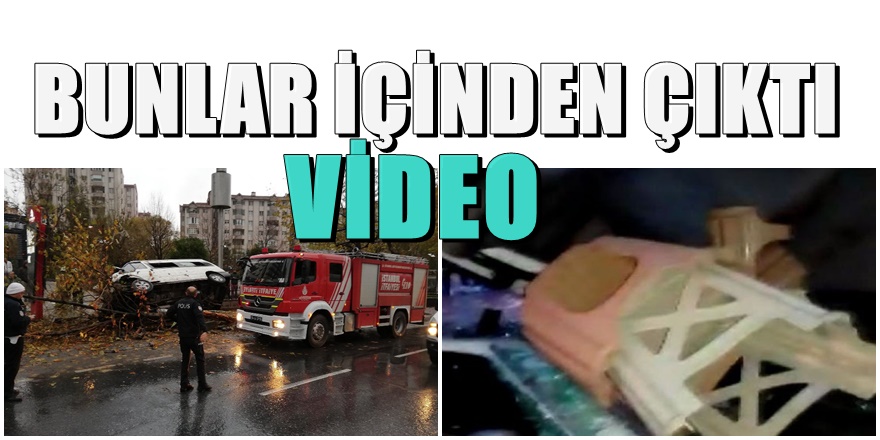 İstanbul'da servis minibüsü devrildi 1 Ağır 14 yaralı