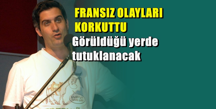 Ünlü oyuncu Mehmet Ali Alabora'ya tutuklama kararı