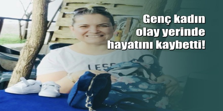 Ordu'da feci kaza: Otomobilin çarptığı genç kadın öldü