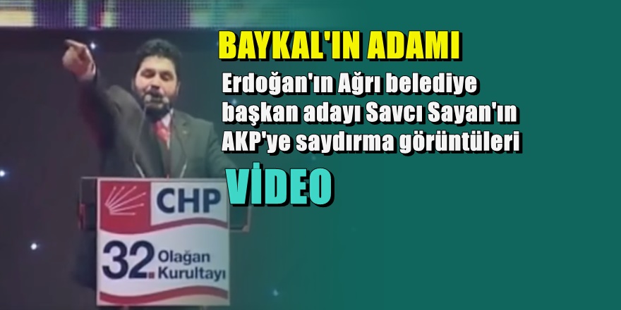 Erdoğan'ın başkan adayının bu görüntüleri gündemi salladı