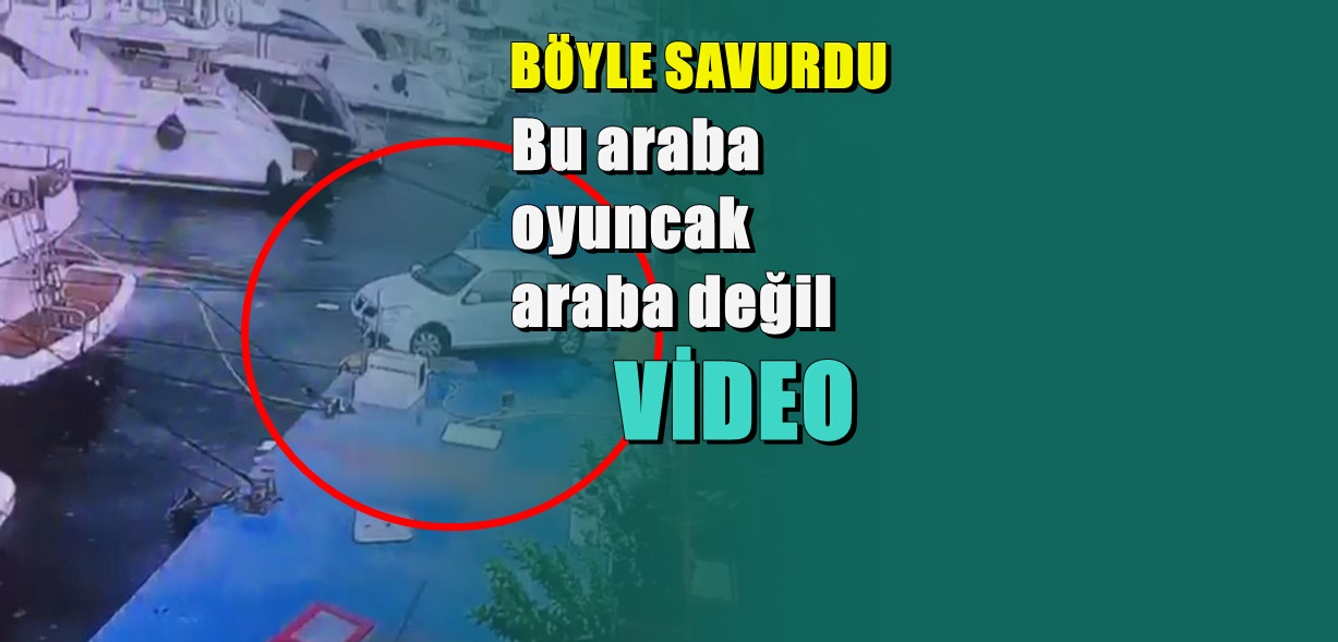 KORKUNÇ HASAR BÖYLE OLMUŞ Marmaris hortumunun yeni görüntüleri çıktı