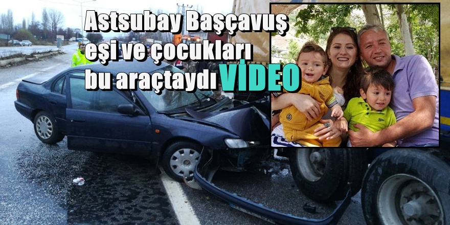 Malatya'da feci kaza 1 Ölü 3 yaralı