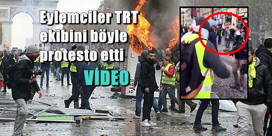 Eylemciler bu gün Fransa'yı fena karıştırdı