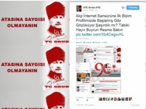 MUHALİF GAZETE VE GRUPLARA SANSÜR