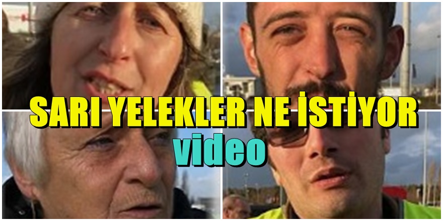 Sarı Yelekliler ne istiyor