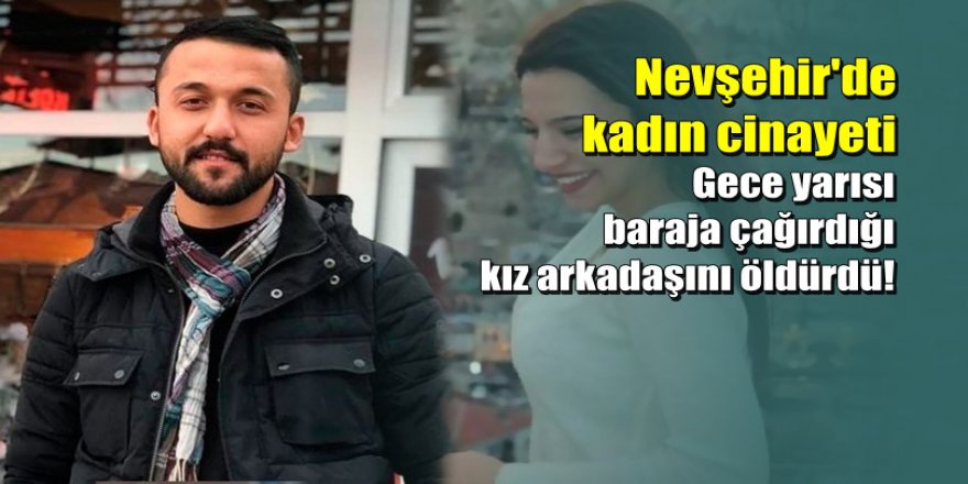 Ayrılmak isteyen kız arkadaşını öldürüp intihar etti