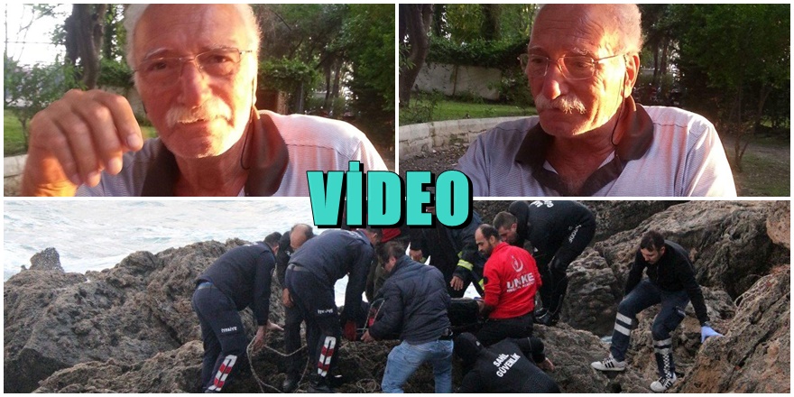 Antalya'da oltasını denize düşüren doktor boğuldu