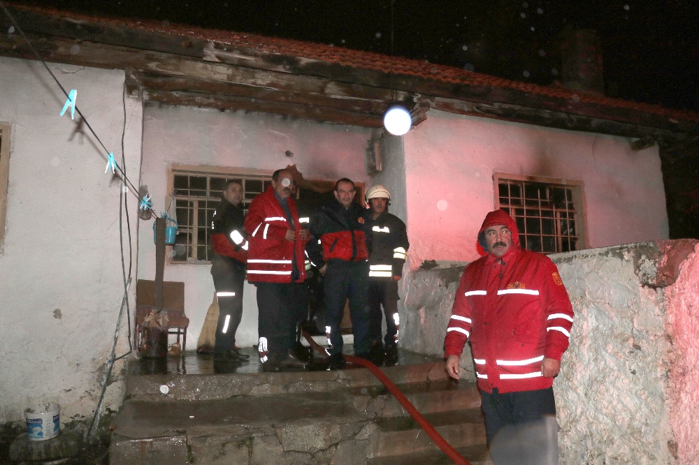 Yozgat'ta yangın faciası; 4 yaşında çocuk öldü