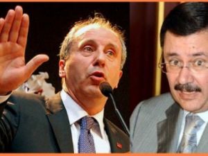 Muharrem İnce ile Melih Gökçek twitter'dan restleşti!