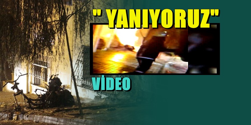 İstanbul Bağcılar'da patlama