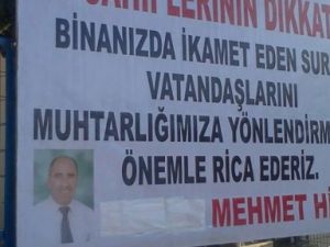 Muhtarın Suriyeli Aşkı