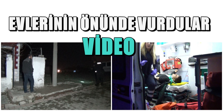 Kırıkkale'de baba oğula infaz ; 1 ölü 1 Yaralı