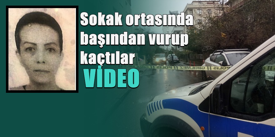 Maltepe'de sokak ortasında infaz